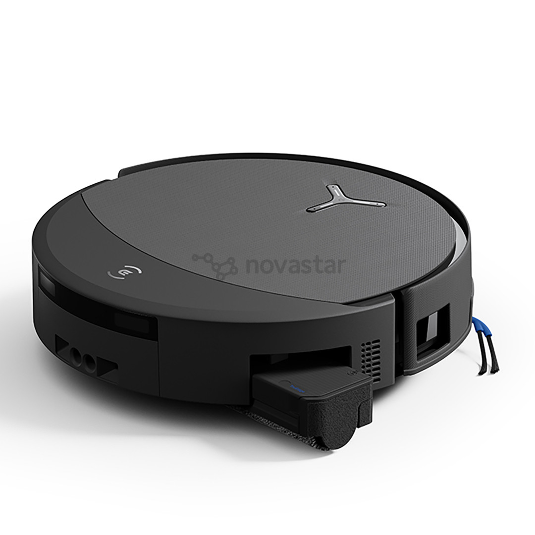 Ecovacs Deebot T90 Pro Omni, wet & dry, juodas - Dulkių siurblys robotas