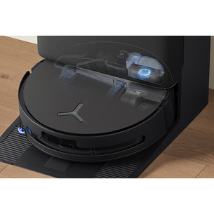 Ecovacs Deebot T90 Pro Omni, wet & dry, juodas - Dulkių siurblys robotas