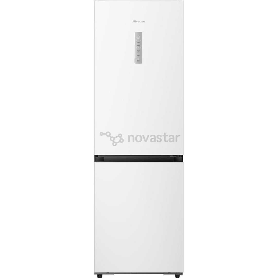 Hisense Hi3, Total No Frost, 330 L, aukštis 186 cm, baltas - Šaldytuvas