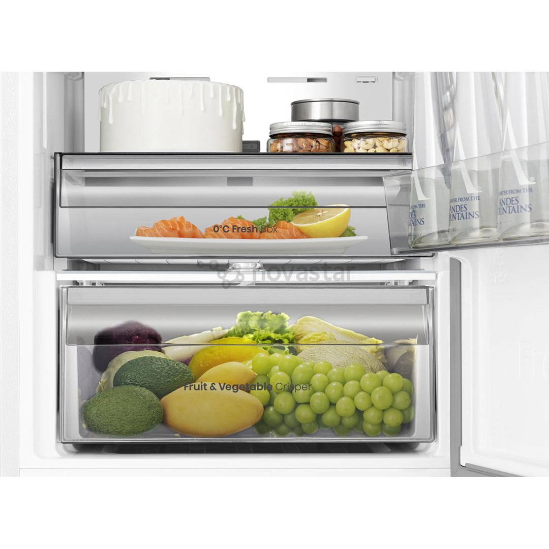 Hisense Hi3, Total No Frost, 330 L, aukštis 186 cm, baltas - Šaldytuvas