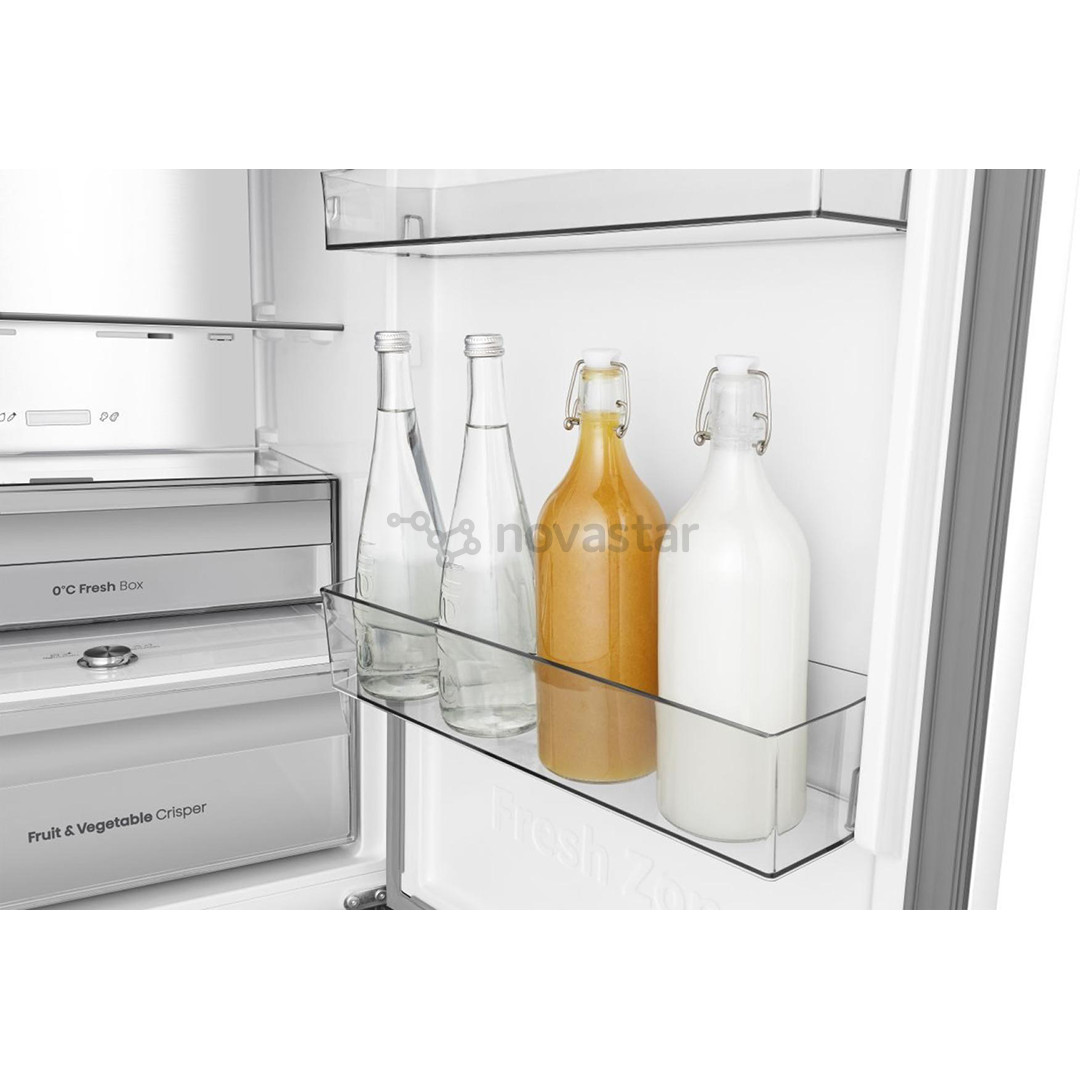 Hisense Hi3, Total No Frost, 330 L, aukštis 186 cm, baltas - Šaldytuvas