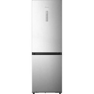 Hisense Hi3, Total No Frost, 330 л, высота 186 см, нерж. сталь - Холодильник RB3K330SEIE