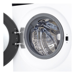 LG, 9 кг, глубина 47,5 см, 1200 об/мин - Стиральная машина с передней загрузкой