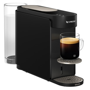 Krups Nespresso Vertuo Up, black - Capsule coffee machine XN9408F0