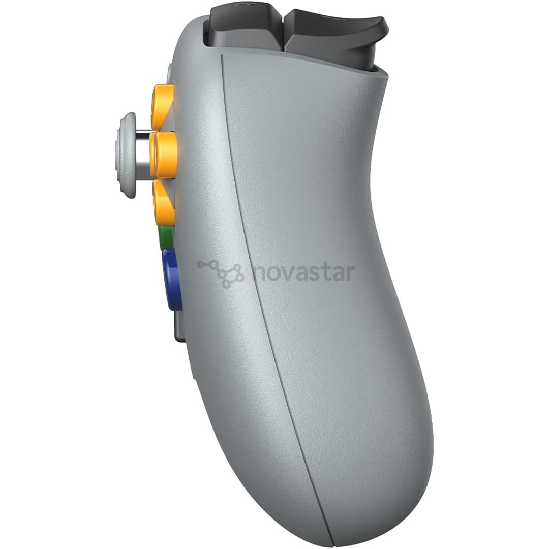 8BitDo 64, pilkas - Belaidis žaidimų pultelis