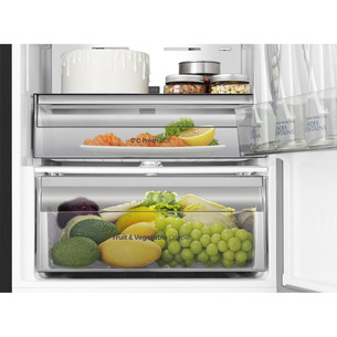 Hisense Hi3, Total No Frost, 330 L, aukštis 186 cm, juodas - Šaldytuvas