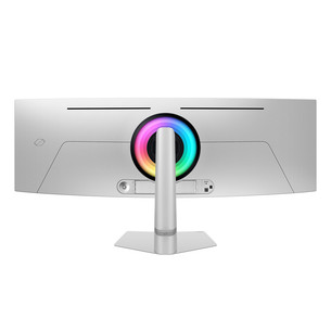 Samsung Odyssey OLED G9 G93SD, 49'', Dual QHD, OLED, 240 Гц, изогнутый, серебристый - Монитор
