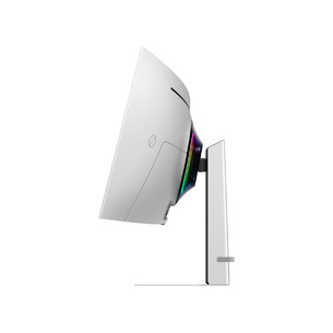 Samsung Odyssey OLED G9 G93SD, 49'', Dual QHD, OLED, 240 Гц, изогнутый, серебристый - Монитор