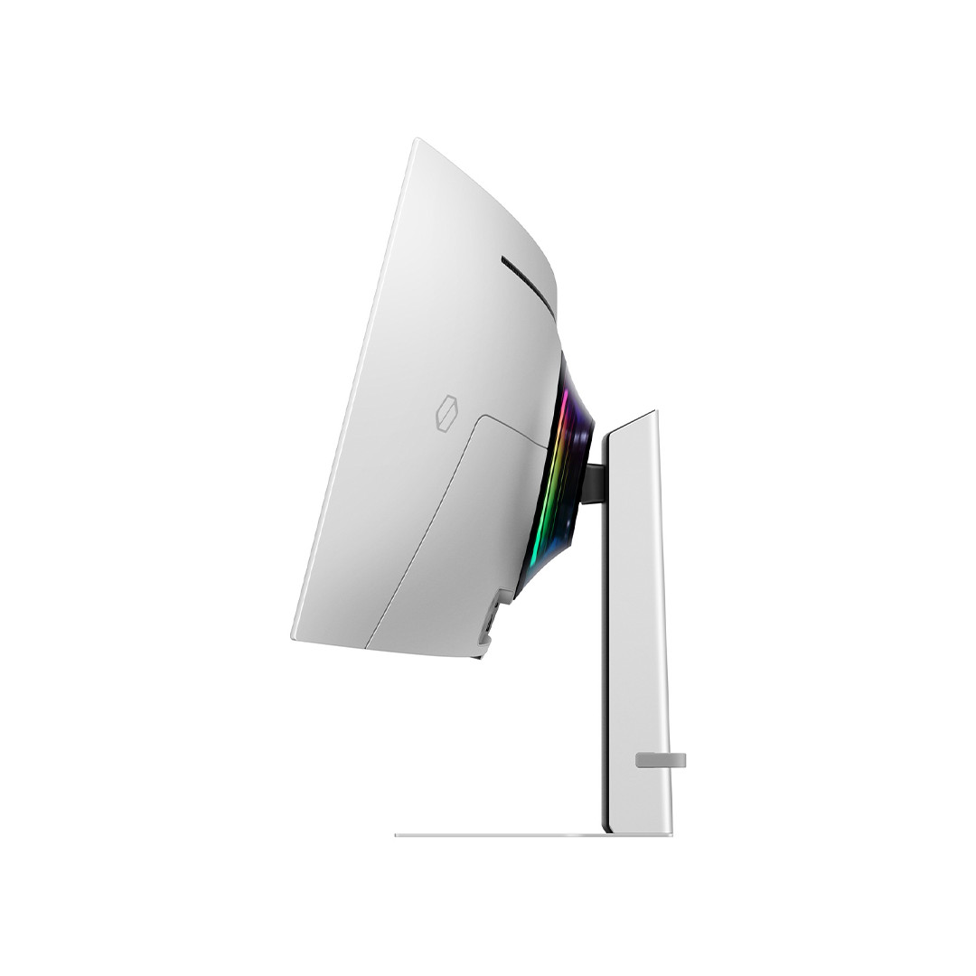 Samsung Odyssey OLED G9 G93SD, 49'', Dual QHD, OLED, 240 Гц, изогнутый, серебристый - Монитор