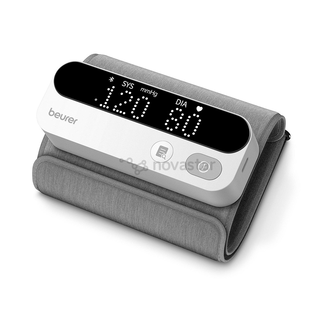 Beurer BM 59, pilkas - Kraujospūdžio matuoklis