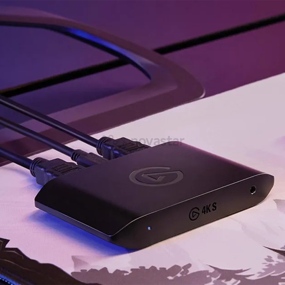 Elgato 4K S, черный - Карта захвата