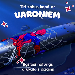 Braun Oral-B iO Kids, Marvel Spiderman, juodas - Elektrinis dantų šepetėlis + kelioninis dėklas