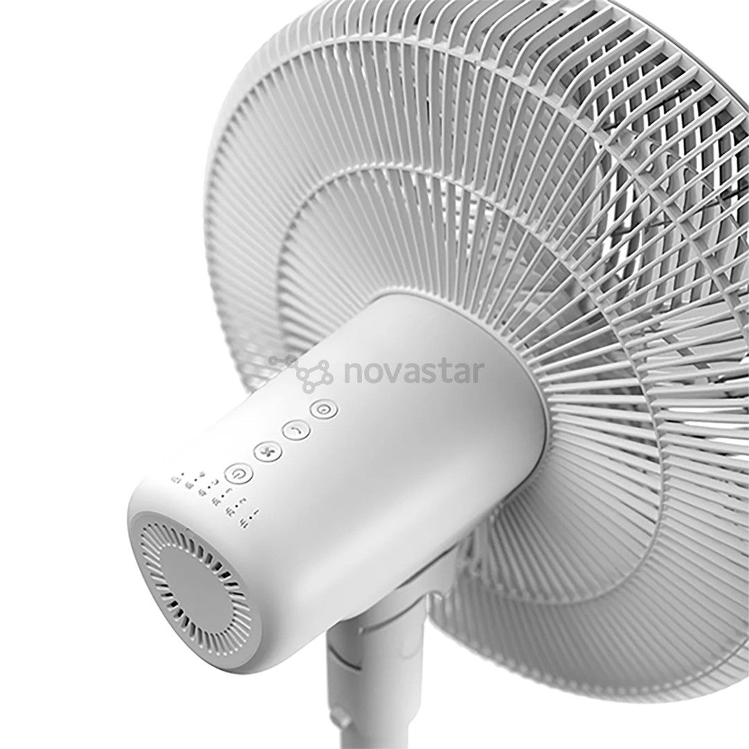 Philips 2000 Series, white/grey - Pedestal fan