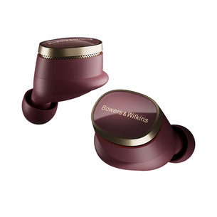 Bowers & Wilkins Pi8, tamsiai raudonos - Belaidės ausinės FP46531