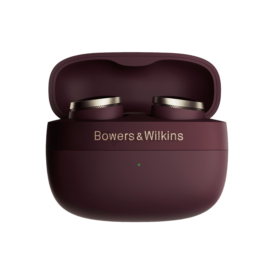 Bowers & Wilkins Pi8, tamsiai raudonos - Belaidės ausinės