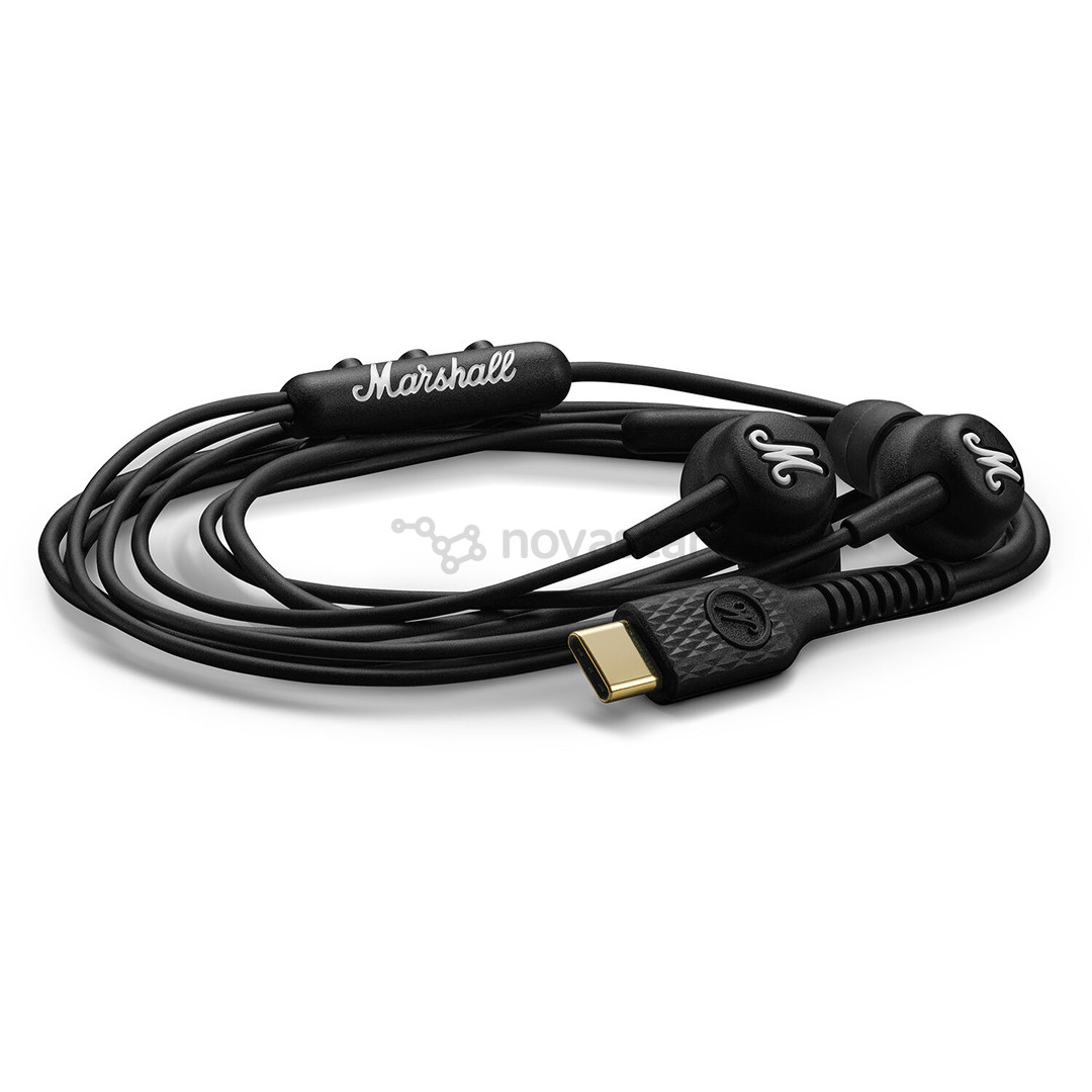 Marshall Mode, USB-C, black - Earphones
