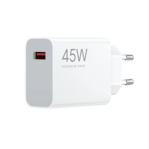 Xiaomi 45W Turbo Charging Power Adapter (Type-A), baltas - Įkroviklis BHR07SLEU