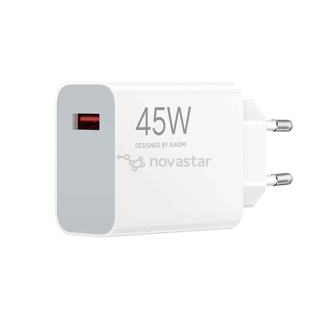 Xiaomi 45W Turbo Charging Power Adapter (Type-A), baltas - Įkroviklis