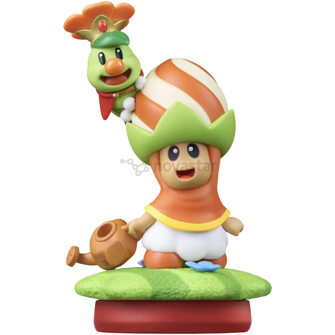 Nintendo Poplin & Prince Florian (Super Mario Bros. Wonder) - Amiibo