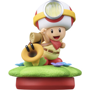 Nintendo Captain Toad & Talking Flower (Super Mario Bros. Wonder) - Amiibo 045496381363
