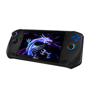 MSI Claw 7 AI+, 7'', 120Hz, Ultra 7, 32 GB, 512 GB, juoda - Nešiojama žaidimų konsolė