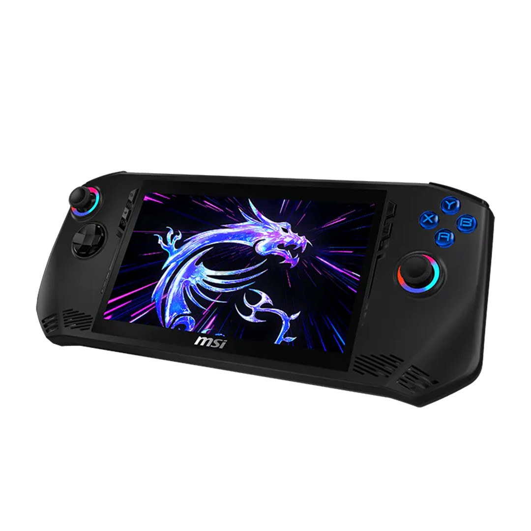 MSI Claw 7 AI+, 7'', 120Hz, Ultra 7, 32 GB, 512 GB, juoda - Nešiojama žaidimų konsolė