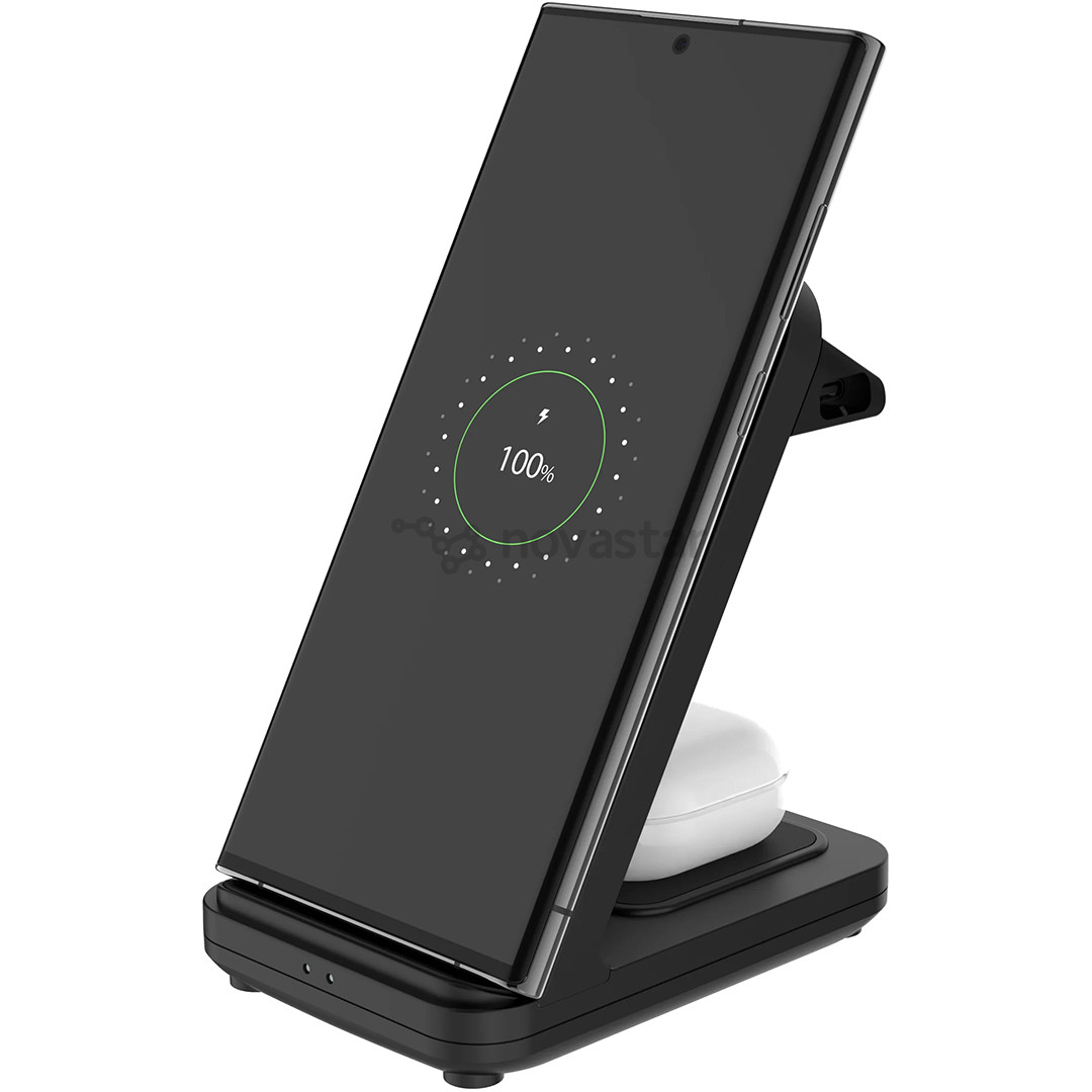 Fixed Powerstation Uni, black - Charging stand