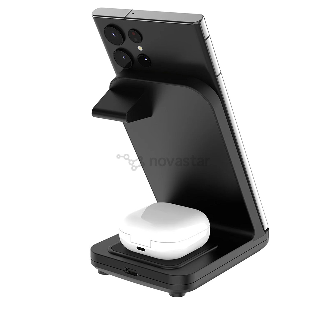 Fixed Powerstation Uni, black - Charging stand