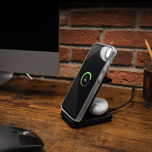 Fixed Powerstation Uni, black - Charging stand