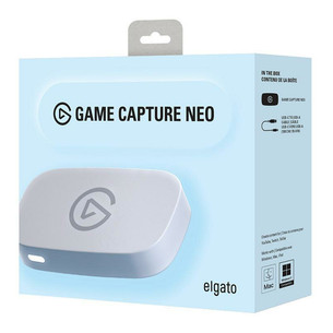 Elgato Game Capture Neo, белый - Карта захвата