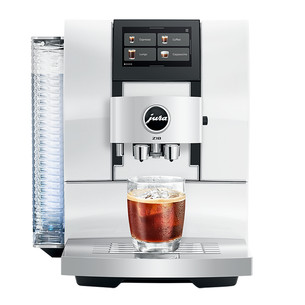 JURA Z10 Aluminium White (EB), baltas - Kavos aparatas