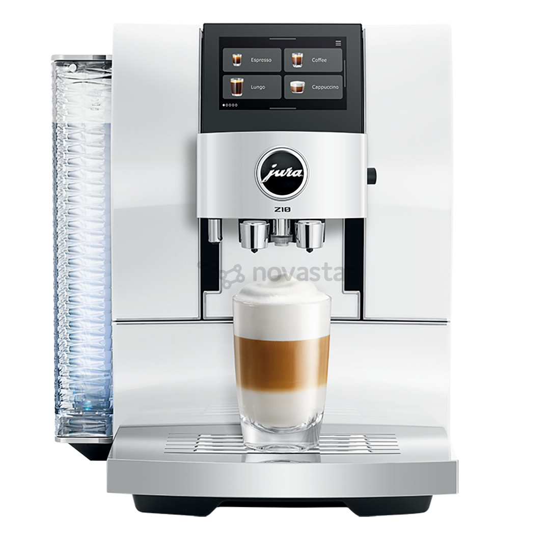 JURA Z10 Aluminium White (EB), baltas - Kavos aparatas
