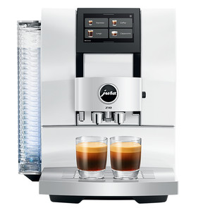 JURA Z10 Aluminium White (EB), baltas - Kavos aparatas