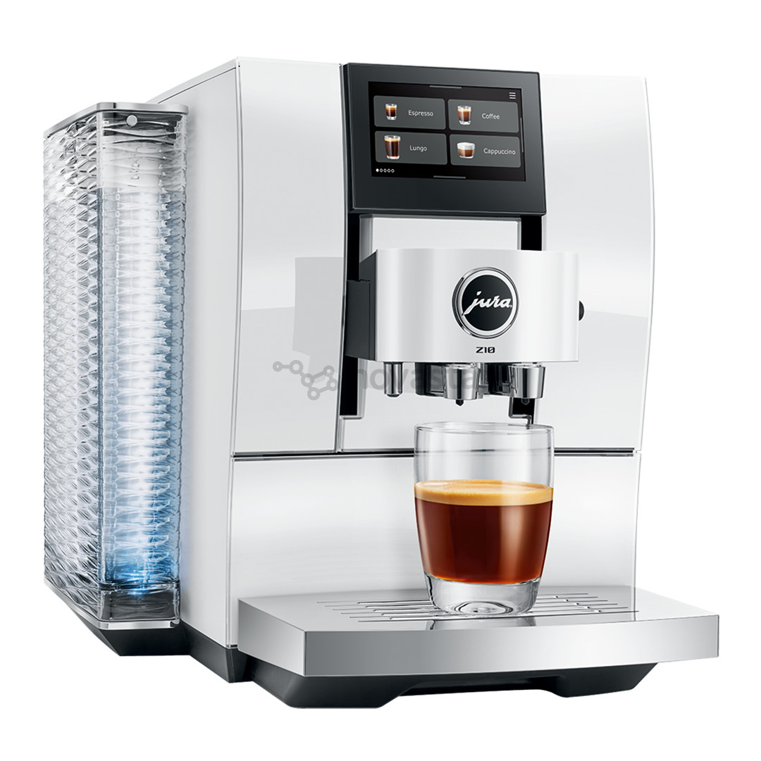 JURA Z10 Aluminium White (EB), baltas - Kavos aparatas