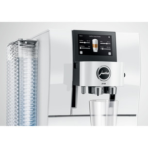 JURA Z10 Aluminium White (EB), baltas - Kavos aparatas