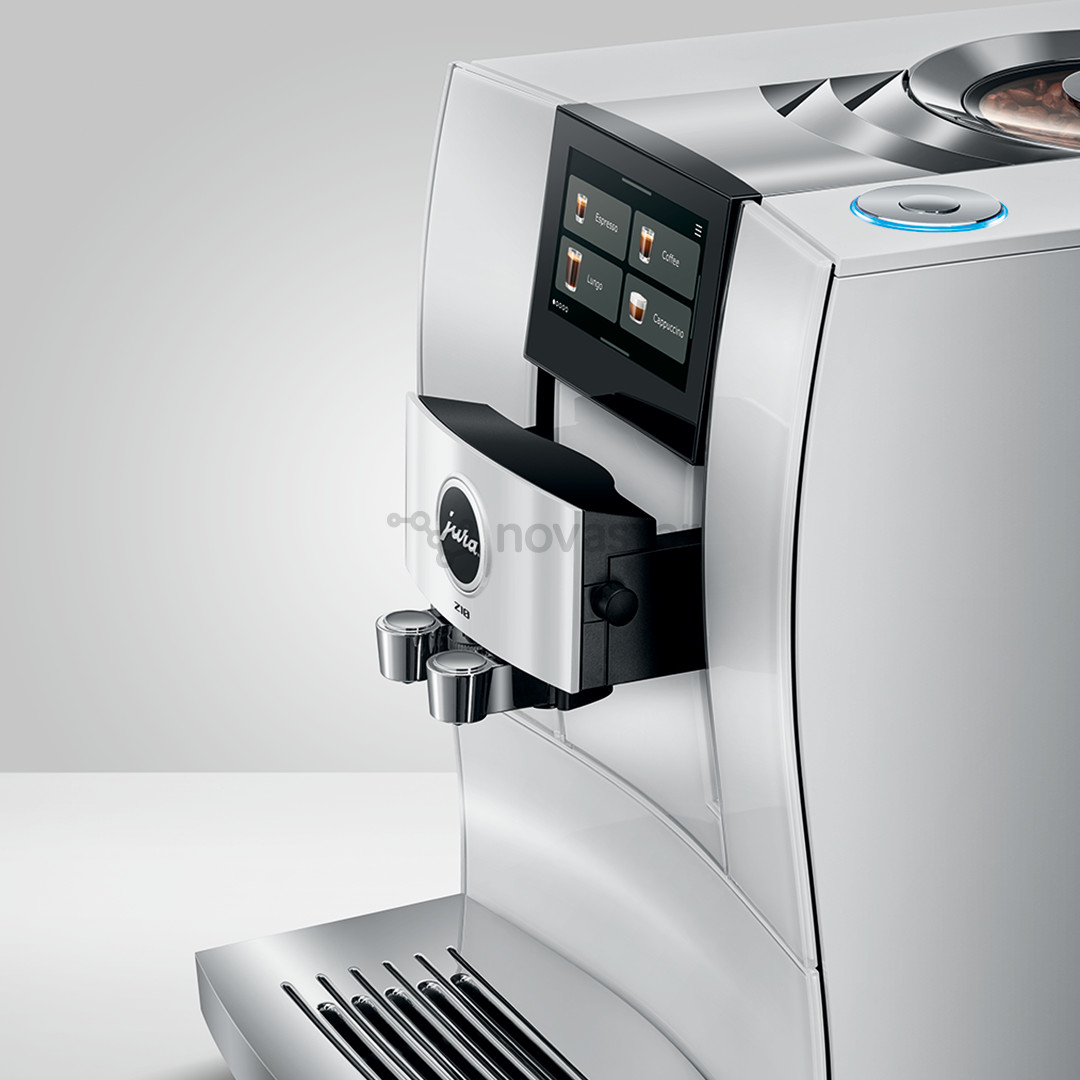 JURA Z10 Aluminium White (EB), baltas - Kavos aparatas