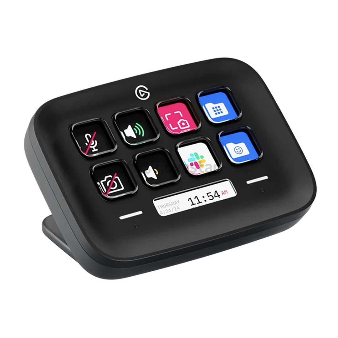 Elgato Stream Deck Neo, juodas - Transliacijų valdiklis