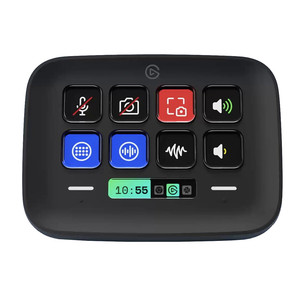 Elgato Stream Deck Neo, juodas - Transliacijų valdiklis
