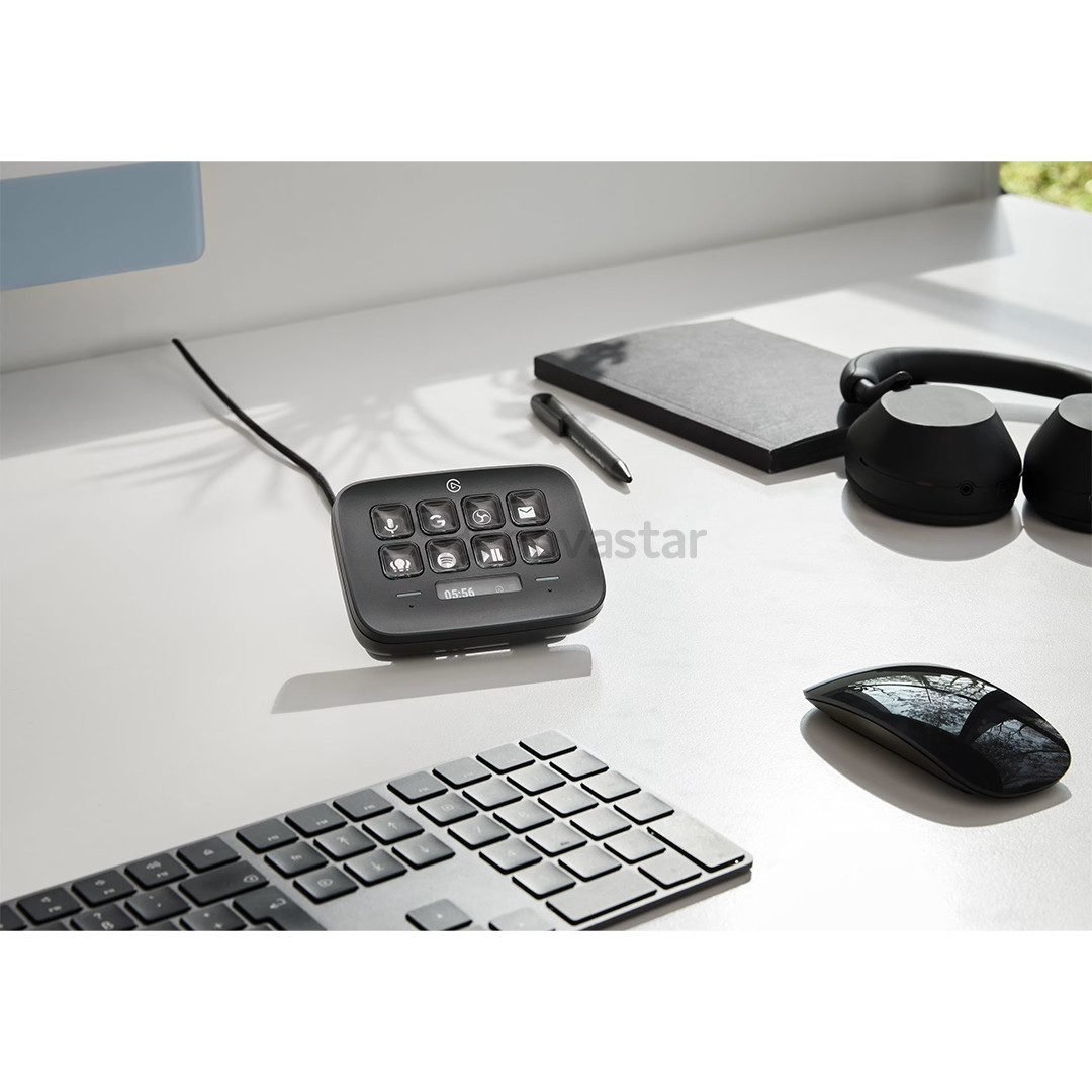 Elgato Stream Deck Neo, juodas - Transliacijų valdiklis