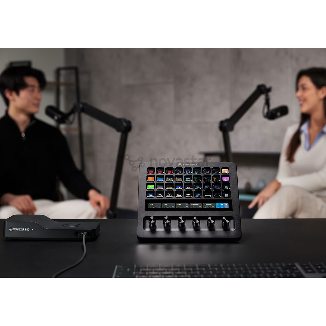 Elgato Stream Deck + XL, black - Streaming controller