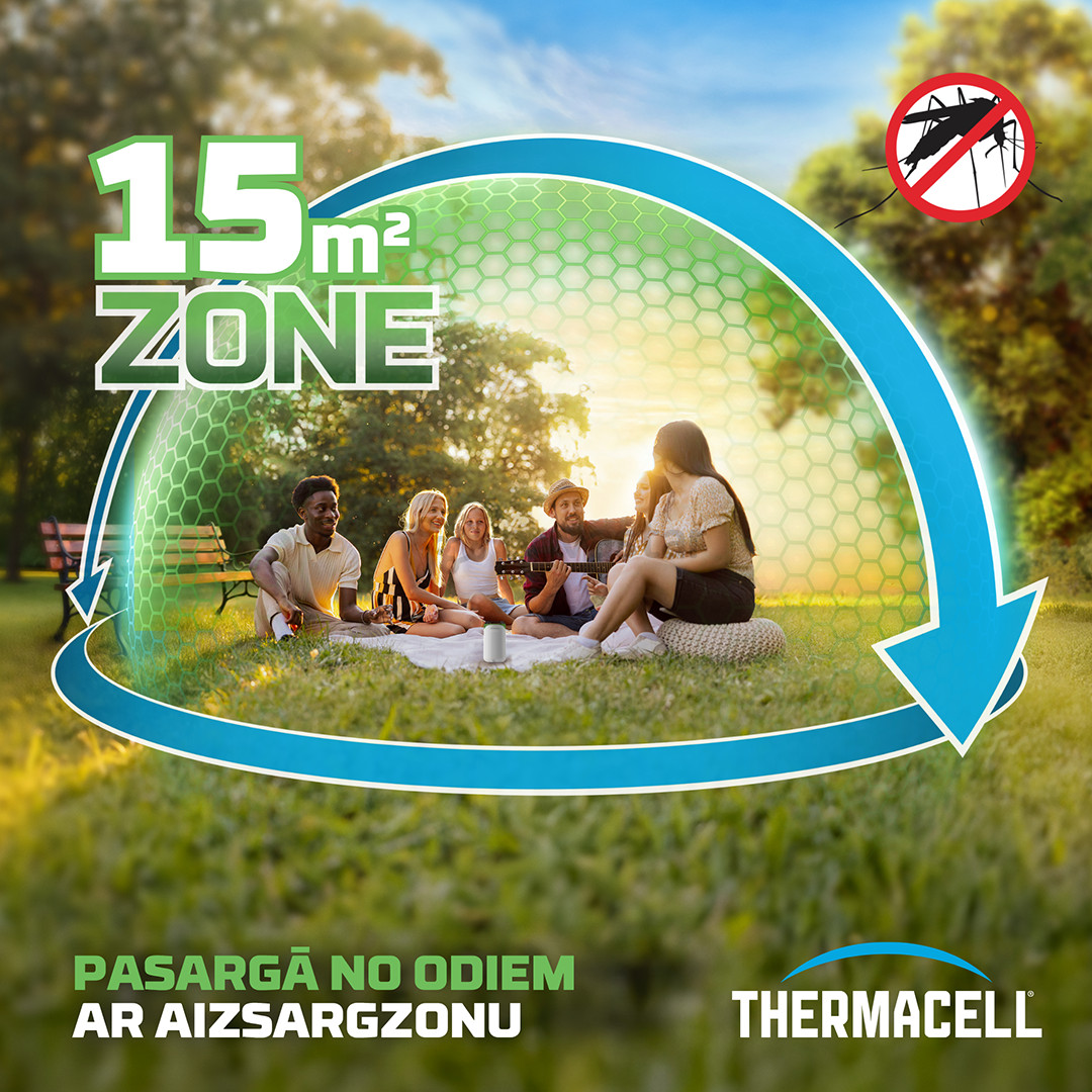 Thermacell Halo Mini, white - Mosquito repeller