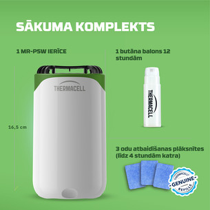 Thermacell Halo Mini, white - Mosquito repeller