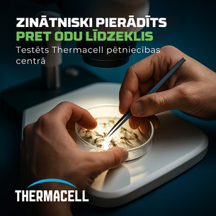 Thermacell MR300, black - Portable mosquito repeller