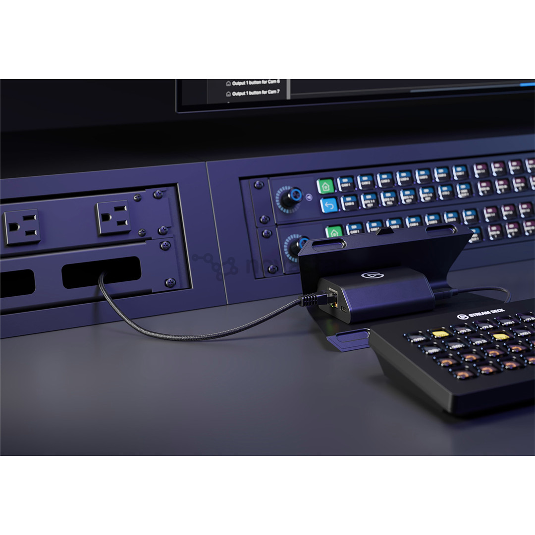 Elgato Network Dock, черный - Адаптер