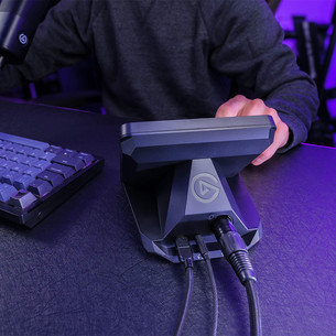 Elgato XLR Dock MK.2, Stream Deck+, черный - Аксессуар