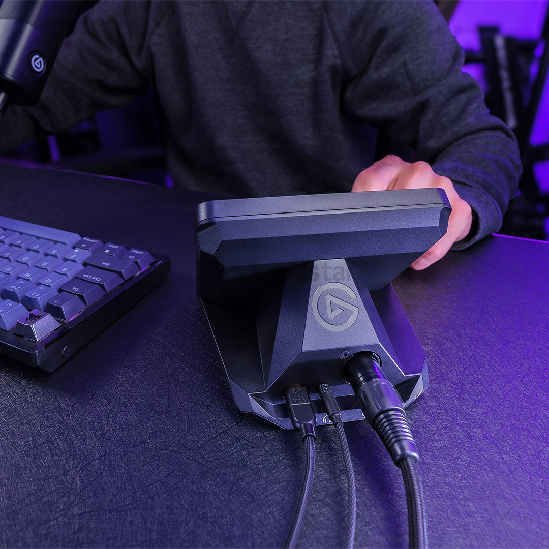 Elgato XLR Dock MK.2, Stream Deck+, черный - Аксессуар