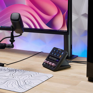 Elgato XLR Dock MK.2, Stream Deck+, черный - Аксессуар