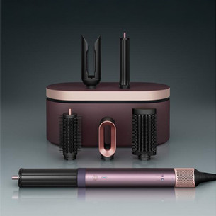 Dyson Airwrap Co-anda2x™, Straight+Wavy, 1700 W, Jasper Plum, violetinės - Plaukų formavimo šukos