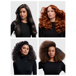 Dyson Airwrap i.d.™, Bluetooth®, 1300 W, Ceramic apricot/Topaz, oranžinis - Daugiafunkcinis plaukų formavimo prietaisas