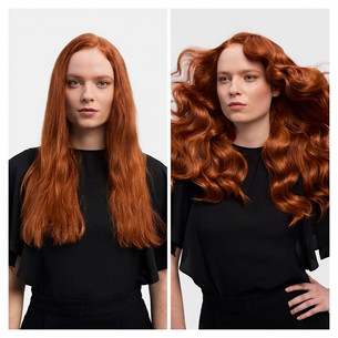 Dyson Airwrap i.d.™, Bluetooth®, 1300 W, Ceramic apricot/Topaz, oranžinis - Daugiafunkcinis plaukų formavimo prietaisas